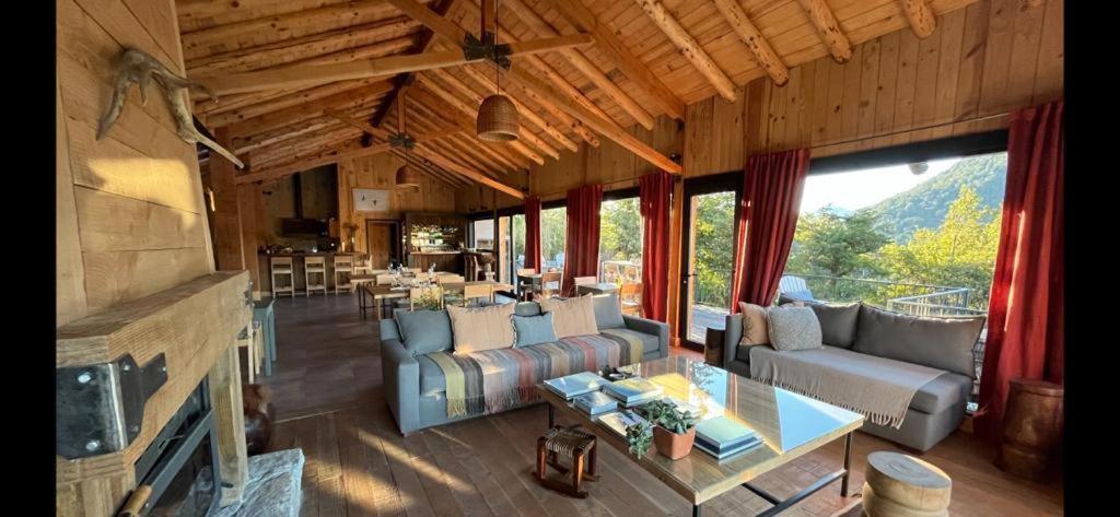 Hermoso Eco Lodge San Martín de los Andes Εξωτερικό φωτογραφία